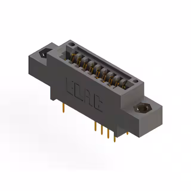895-018-524-807 EDAC Inc.  Edgeboard Connectors